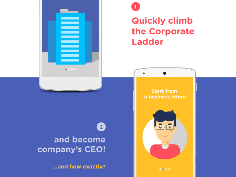ENQU Gamification animation aplicaton app game gamification illustration learing