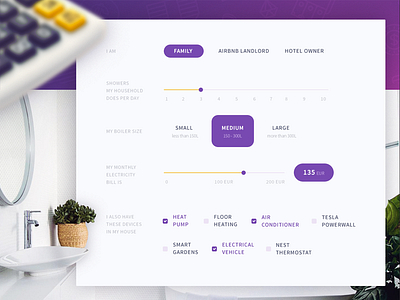 boiler.io - Virtual Powerplant boiler earn energy modern money power purple yellow
