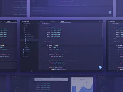 code editor redesign code dashboard design editor google gui interface material software text theme ui
