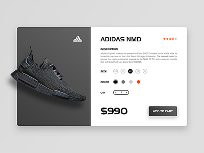 Adidas NMD sneaker