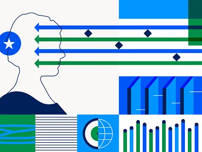 Report II annual azambuja color data digital illustration information marketing martin report tech vector