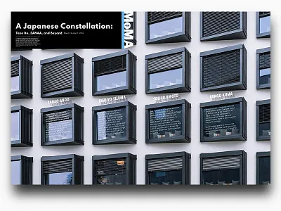 A Japanese Constellation Poster architecture event japanese mama poster