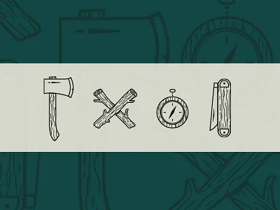 Camping Icons adventure camping icon icons illustration outdoors