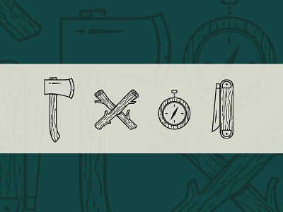 Camping Icons adventure camping icon icons illustration outdoors