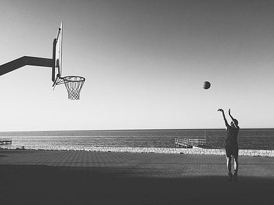 I love this game basketball