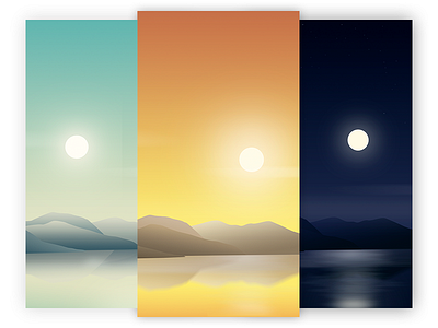 One day illustration