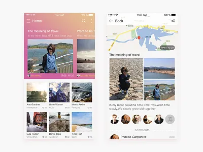 Daily Ui 029 App app design image social ui