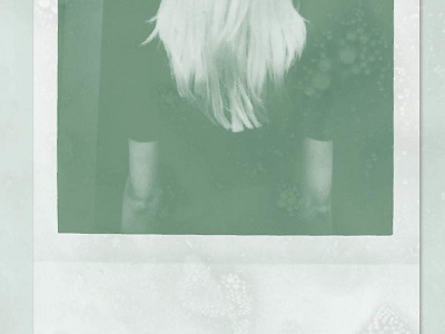 Breathing Room album artwork green music photo polaroid single texture