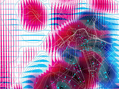 Consumption//Production architecture gis graphics gsd illustration mapping surface