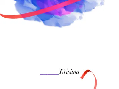 Birthday Card birthday birthday greetings colorful greetings ribbon