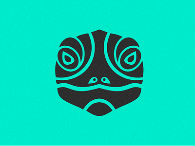 Najd desert green lizard logo najd