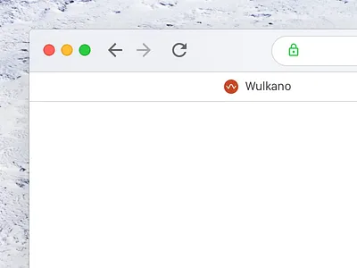 Andes browser chrome design mac material minimalist os sierra window x