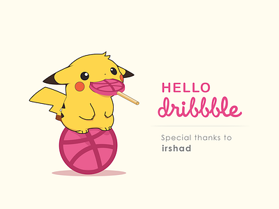 Ning's First Shot cute debuts first shot invite pokemon ui welcome