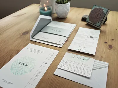 Wedding Invites design invitations letterpress logo stamp stationary wedding