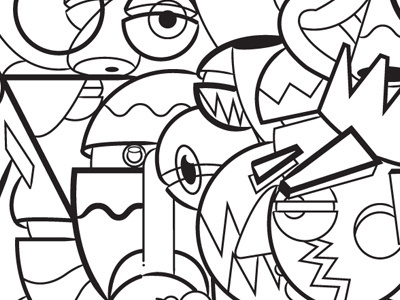 Grey Illustration digitalart illustration illustrator process reference