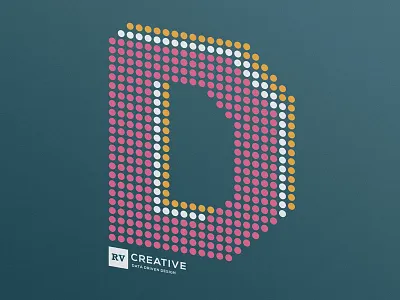 Data Driven Design T-Shirt d data design dots red ventures tshirt typography