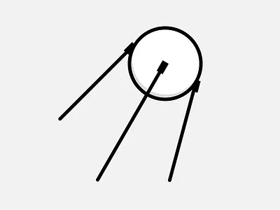 Sputnik-1 gagarin satelite space sputnik star vostok