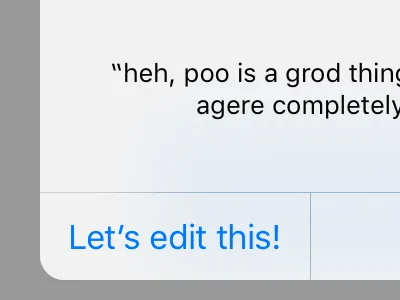 Anyone else out there want this? autocorrect