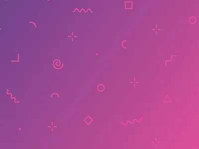 Colorful Patterns abstract branding geometric letter line modern pastel pattern script shapes typography vintage