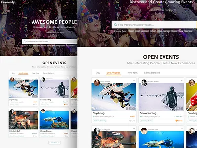 Home Page flat graphic design product design ui ui design user experience design user interface user interface design ux ux design web web design