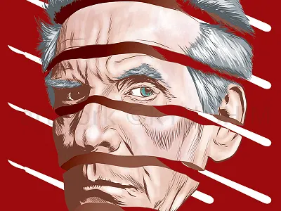 David Cronenberg david cronenberg director illustration