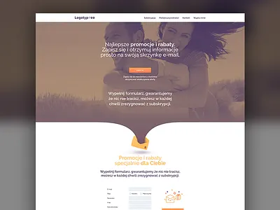 Minisite #00 clean e mail e mail marketing mail minisite one page site onepage website