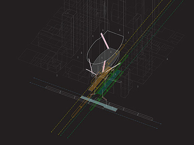 Slow-Fast, High-Low art direction gis graphics gsd illustration illustrator mapping photoshop surface urbanism
