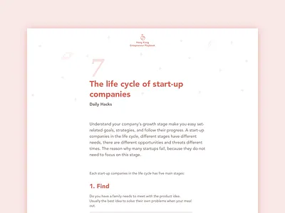 Hong Kong Entrepreneur Playbook article avenir chapter entrepreneur freight freight text pro hong kong layout playbook space startup web