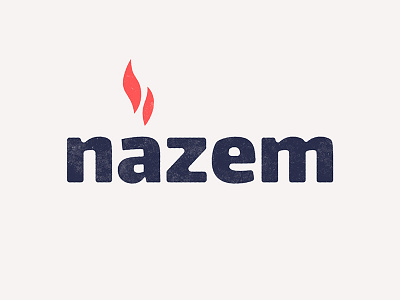 Quick Personal Mark branding logo nazem personal wordmark