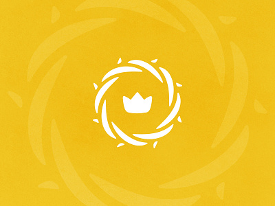Two Crowns bible conference crown crucifixion easter god gold jesus king of glory king of kings logo thorns