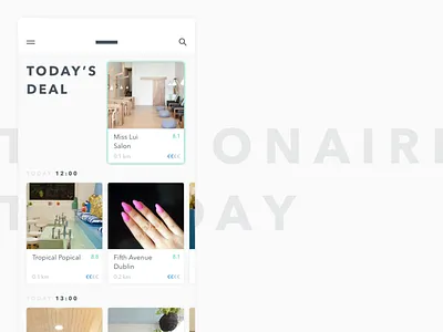 Trillionaire Tuesday #1 avenir next cards design dublin ios ireland mobile nail product salon uber of validate