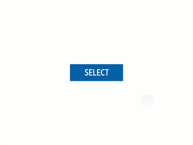 Selected Button blue button checkmark guideline hover pressed principle select selected style guide