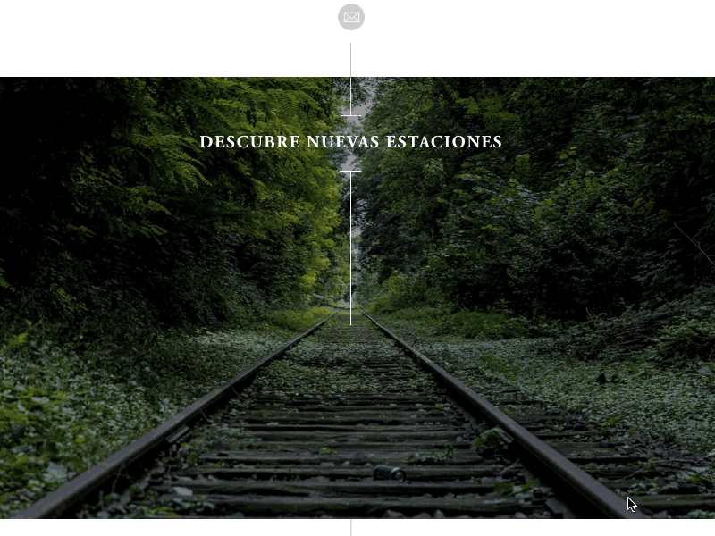 Parada Con Fonda animation blog creative magazine story travel ui ux web design website