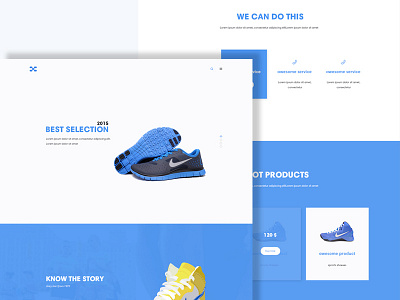 xCO 4 Multipurpose Template about contact featured footer header home menu search services social ui ux