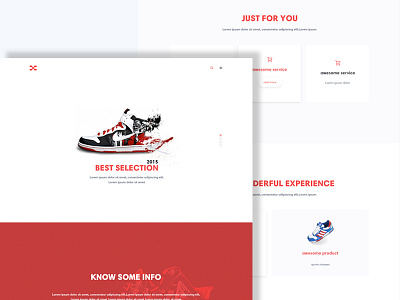 xCO 5 Multipurpose Template about contact featured footer header home menu search services social ui ux