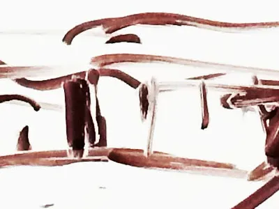 Expo Letterman art david letterman expo marker portraits