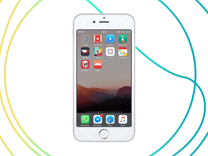Opening transition app energy ios opening solar panel splash