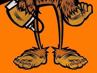 Sounds Like Sasquatch design illustration sasquatch