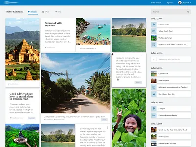 Travel app WIP desktop desktop design interface design mac os x ui ui design ux ux design visual design web