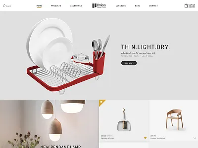 Umbra Furniture & Interior - Home 4 ecommerce furniture interior multiconcept multipurpose multishop online shop