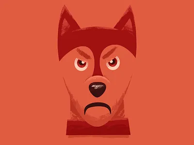 Inside Snout - Anger dog inside out