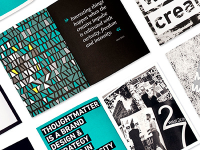 BRAND BOOK art book branding design fold french identity layout