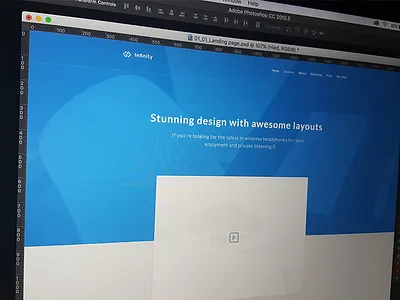 Infinity - Landing Page #1 admin app application bootstrap charts dashboard kit landing page panel ui visualization web app