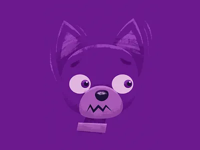 Inside Snout - Fear chihuahua dog inside out