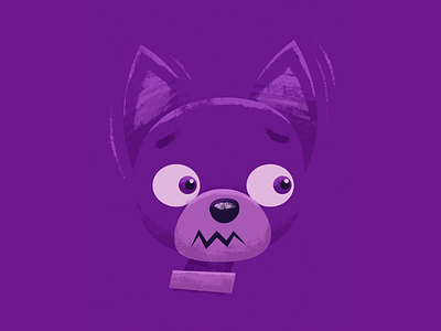 Inside Snout - Fear chihuahua dog inside out