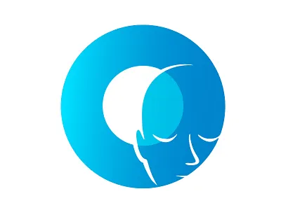 Clarity Logo circle face logo