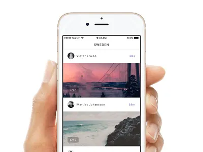 AWT App design app application clean minimal travel ui ux