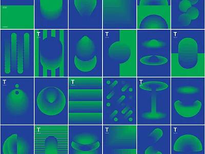 Tennis Color Study graphic design illustrator tennis vectors