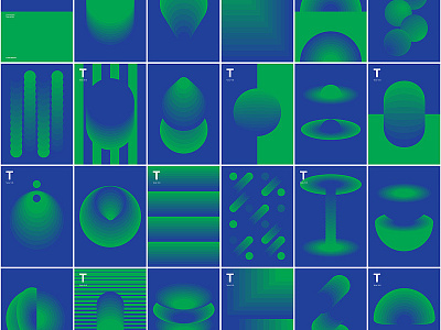 Tennis Color Study graphic design illustrator tennis vectors