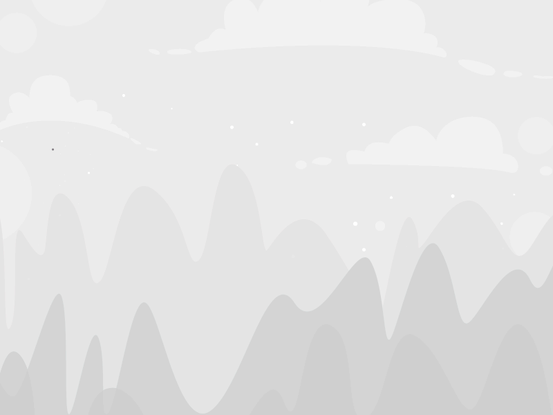 Houses on Hills Animation after effects animation castle concept house illustration motion